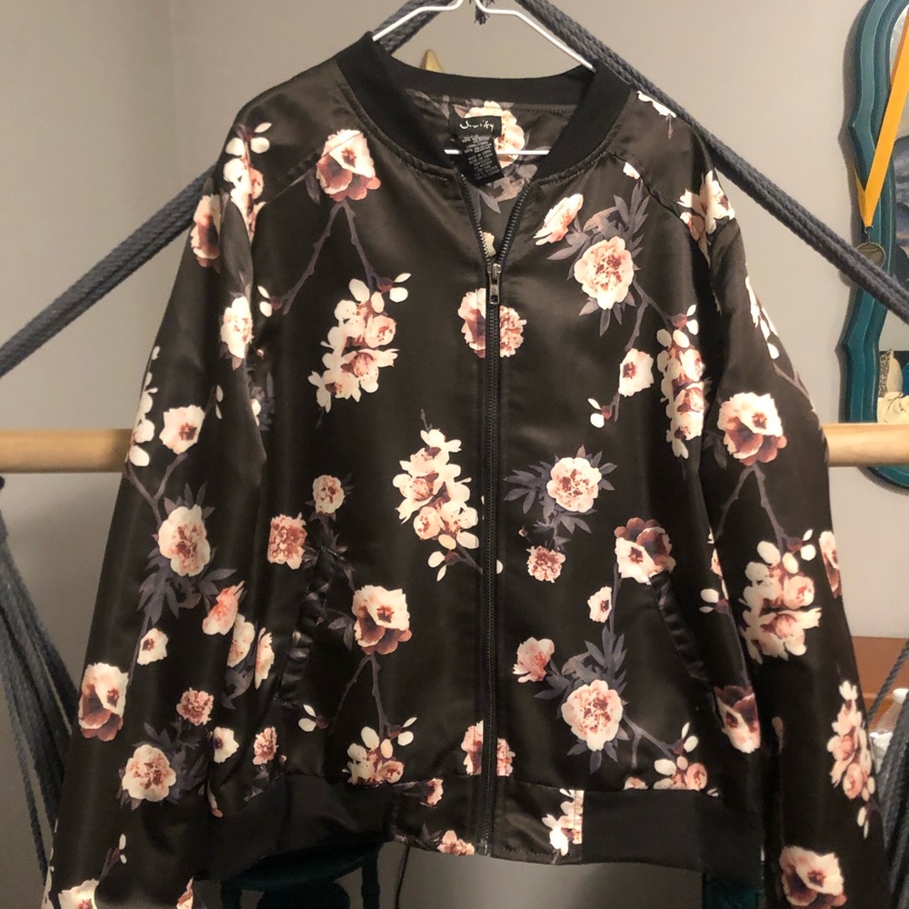bomber jacket